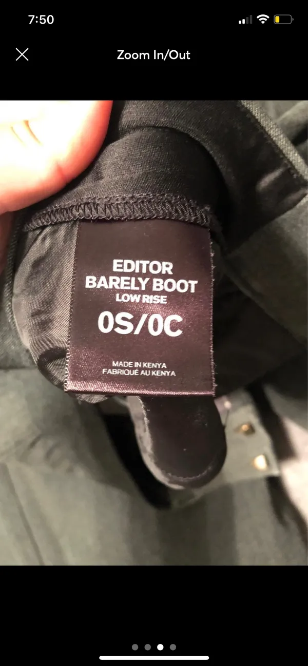 Express 0 Slack Pants - Image 3