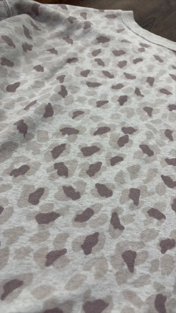 Patterned Sweatshirt - Image 5