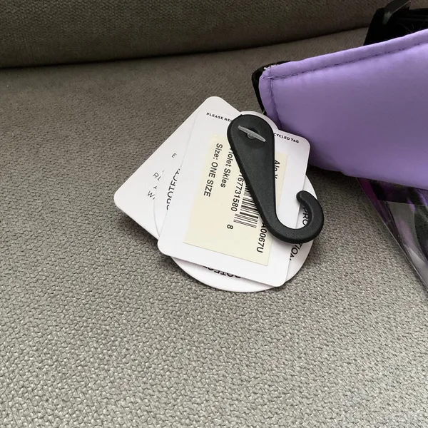 Alo Yoga Airlift Solar Visor Violet Skies One Size - Image 3