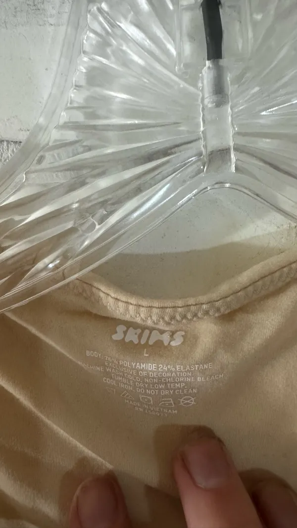 SKIMS Tan Bodysuit - Image 3