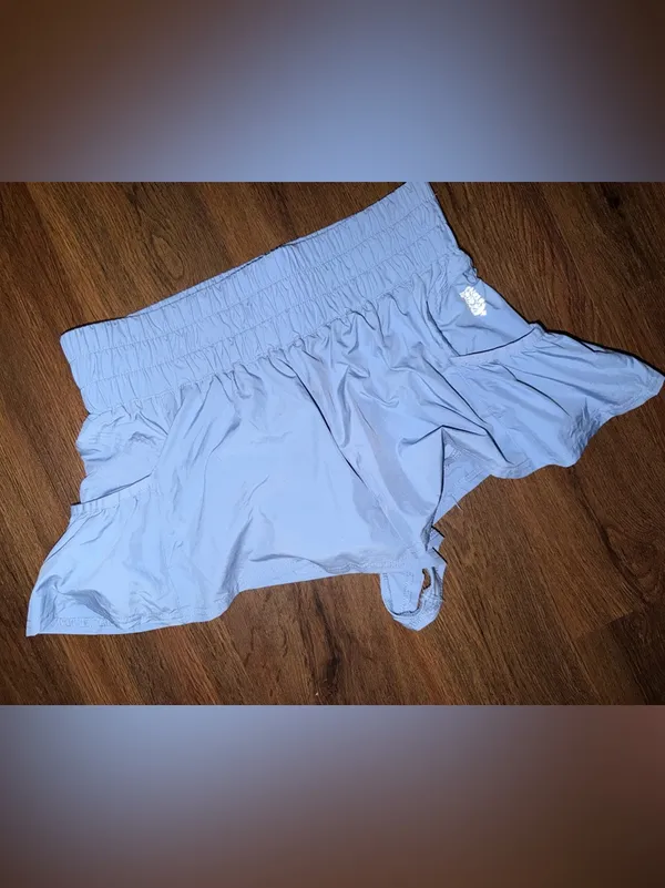 FP Movement by Free People Get Your Flirt On High Waisted Shorts active spring - Image 5