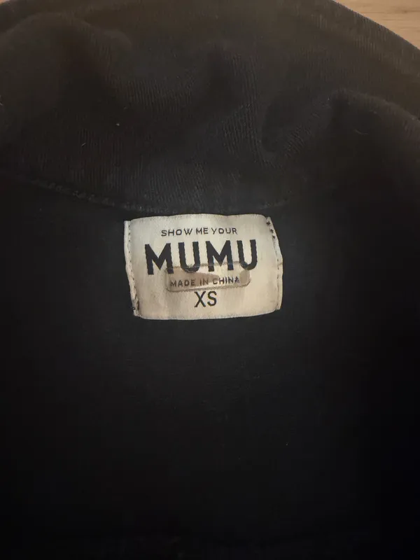 Show Me Your Mumu Denim Romper - Image 3