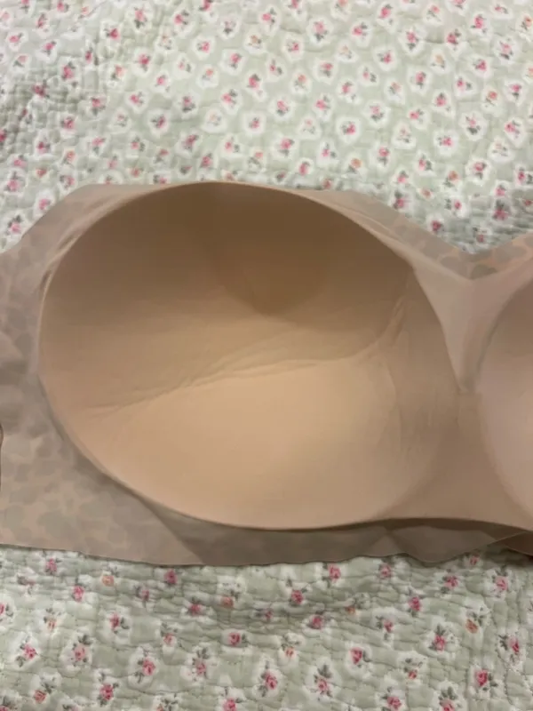 Secret Treasures Nude & Leopard Seamless Bralette - Image 4