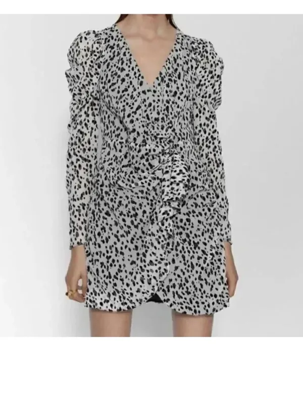 ZARA NWT ANIMAL PRINT DRESS‎  - Image 7