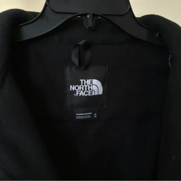 The North Face Women’s Plus Denali‎ Fleece Jacket TNF Black Print Sz 1X NWOT - Image 6