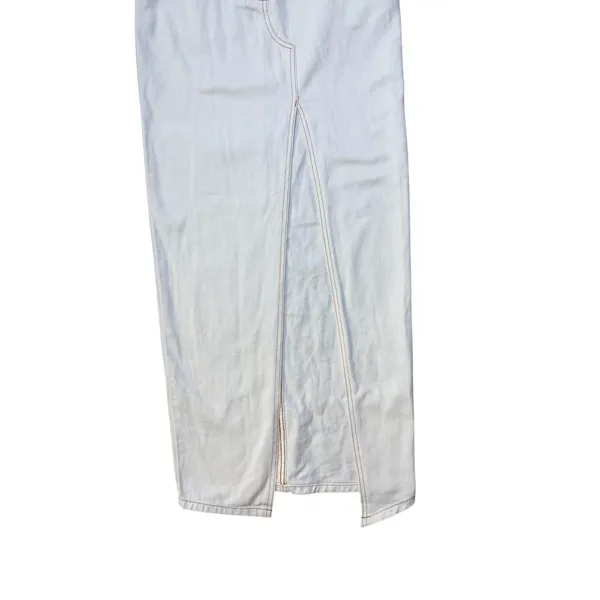 Lioness Barbie Split Denim Midi Skirt NEW - Image 4