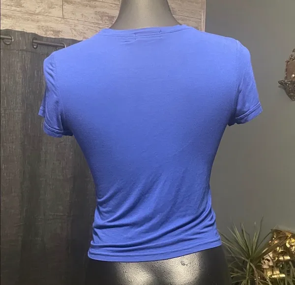 Edikted blue baby tee - Image 2