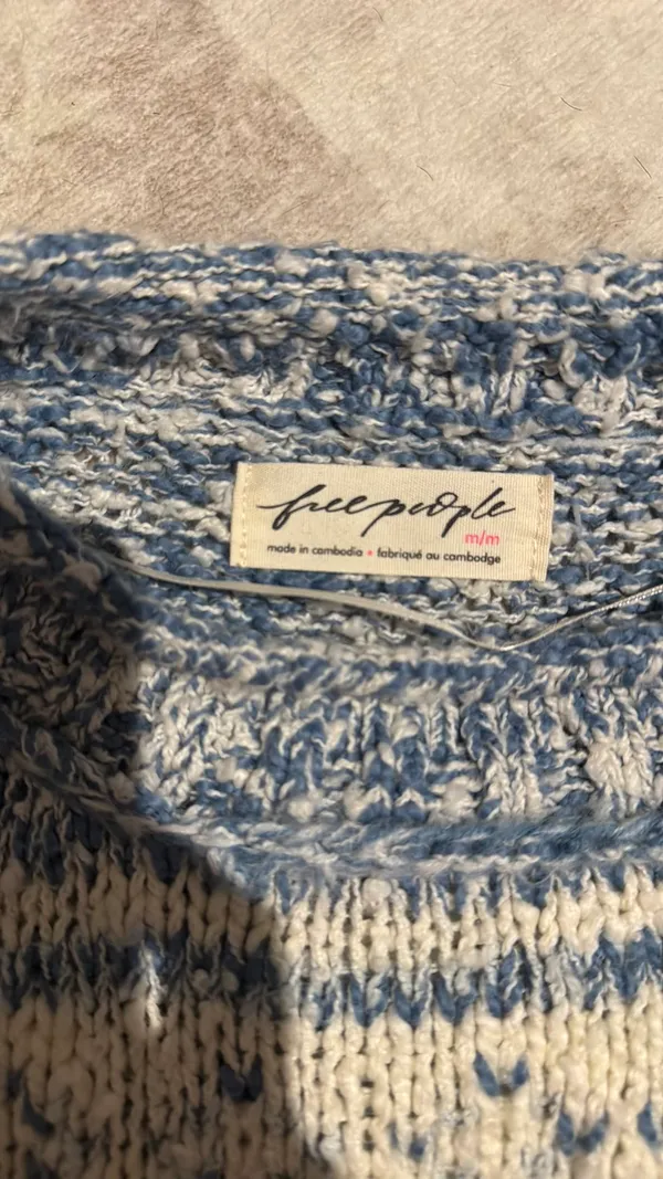 Free people knit sweater - Image 3