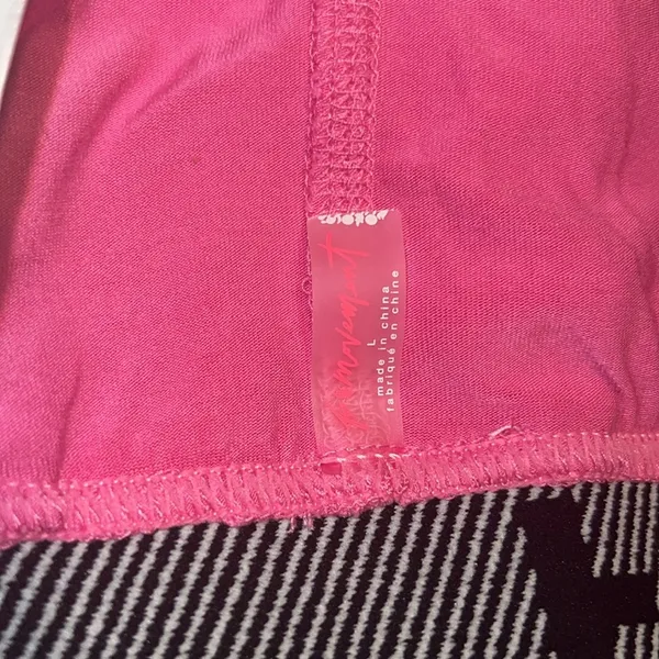 Free People Women's Pink Skirt size large - Image 6