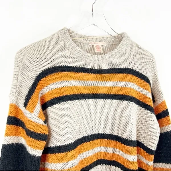 Urban Outfitters Bobby Striped‎ Oversized Boyfriend Sweater Women's Size XS - Image 5