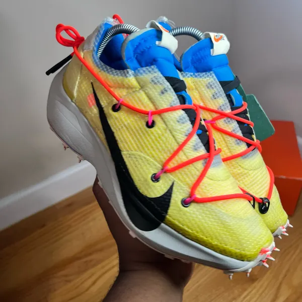 Off White x Nike Vapor “Street Tour Yellow” CD8178 700 Size 8.5W/7.5M - Image 16