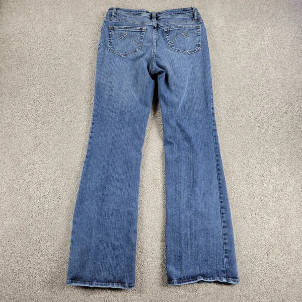 Vintage Faded Glory Womens Bootcut Jeans 8 Blue Medium Wash Mid Rise Denim Y2K - Image 2