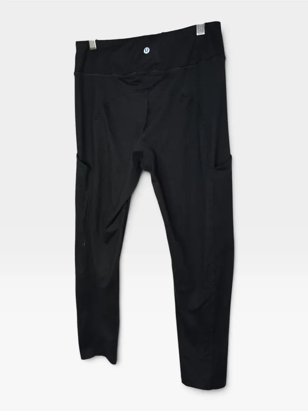 Lululemon Invigorate High-Rise Tight 25” Black SIZE 4 - Image 5