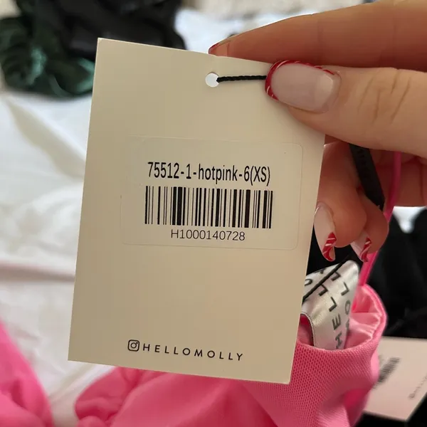 Hello Molly pink dress size xs - Image 5