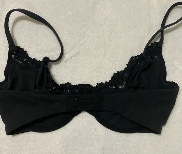 SKIMS Fits Everybody Lace Bra 32DD - Image 3