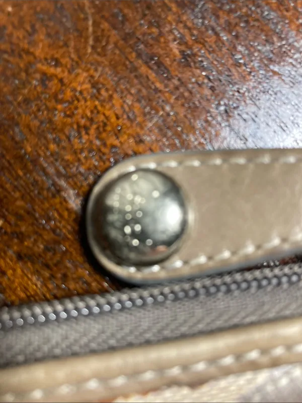 Coach grey Signature Wristlet - Image 3