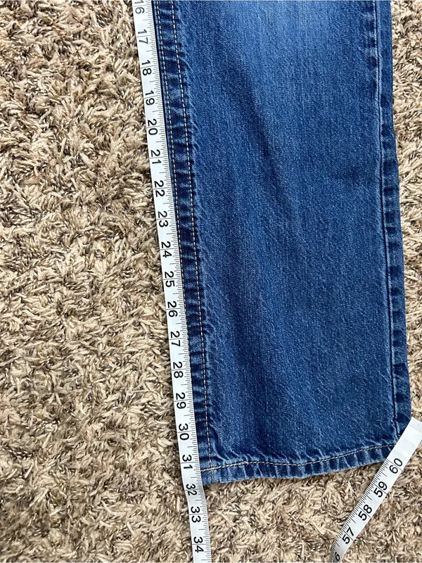 Emerson Cinch Classic Straight Fit Jeans Sz 32 /13 - Image 9