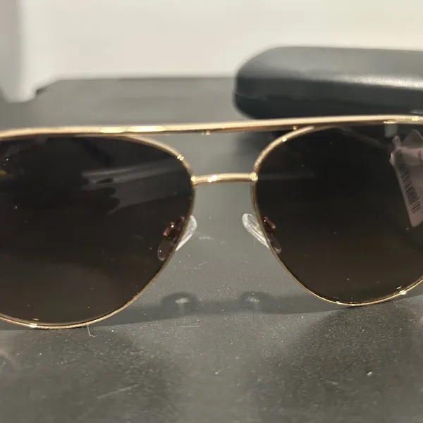 Kurt Geiger Black 'Be Kind' Sunglasses - Image 9