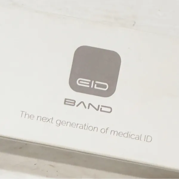 Endless ID Smart Bracelet‎ Band Wear Your Personal Medical ID GPS Location White - Image 4