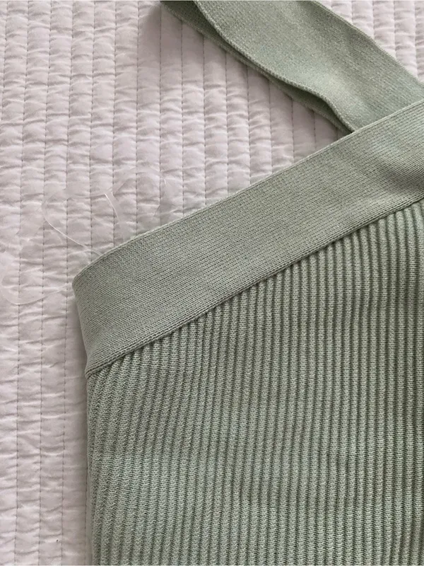New with tags sage mint green Sunday Skin tank top - Image 3