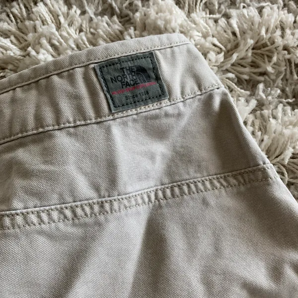 Y2K Light Grey A5 Series Cargo Denim Shorts - Image 6