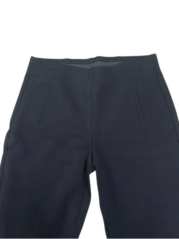 Chico's Black Stretch Knit Ankle Pull-On Pants - Image 4