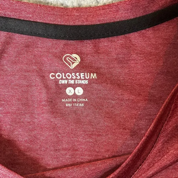 Colosseum South Carolina Gamecocks Tank Top Womens‎ XL Maroon Graphic Pullover Tank Top - Image 2