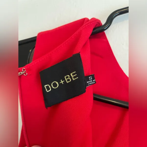 DO+BE Red Dress - Image 4