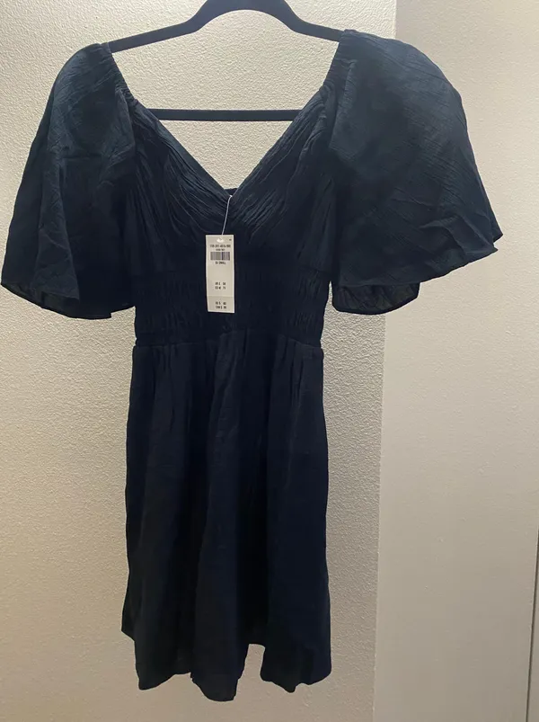 Abercrombie Black Dress - Image 2