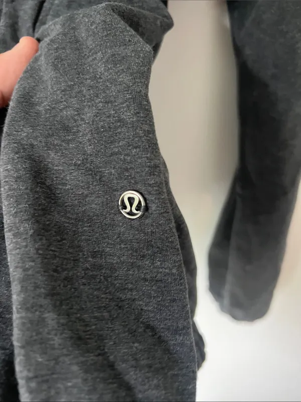 Lululemon After All pullover heathered gray women’s sweatshirt 🔲 - Image 4