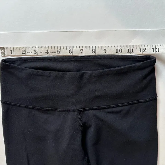 Lululemon Black Crop Leggings -‎ No Size. - Image 4