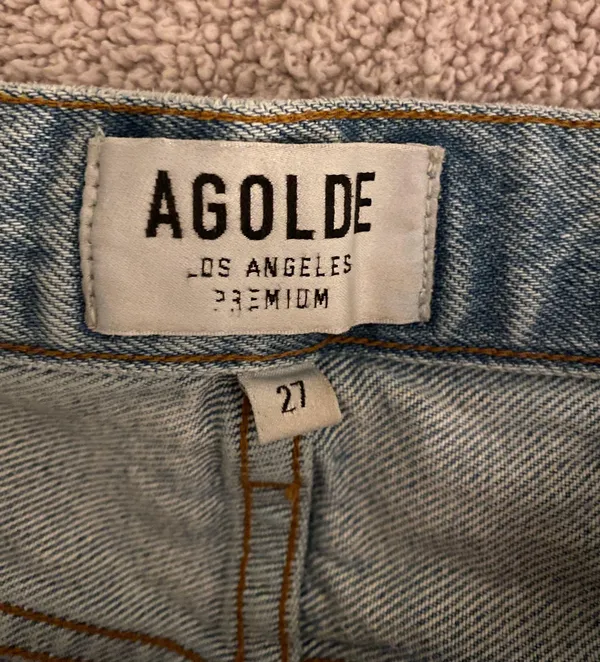 AGOLDE Jean Shorts - Image 3