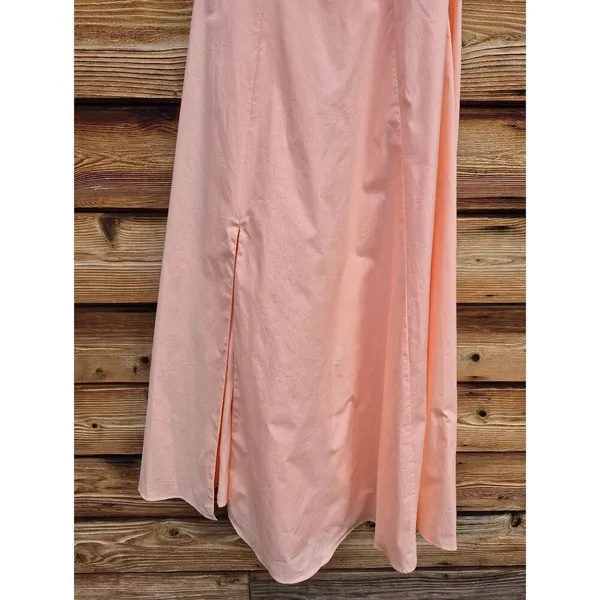 NWOT House of CB Clarabelle midi sundress in peach M - Image 8