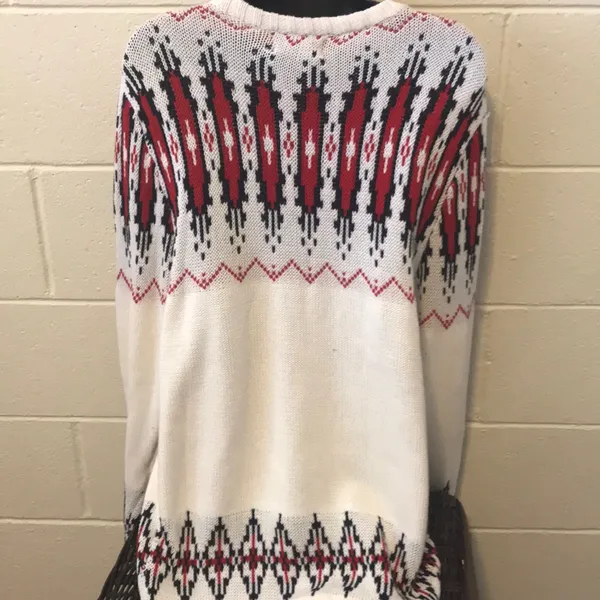 Cotton On light weight fairisle Christmas winter sweater M new - Image 6