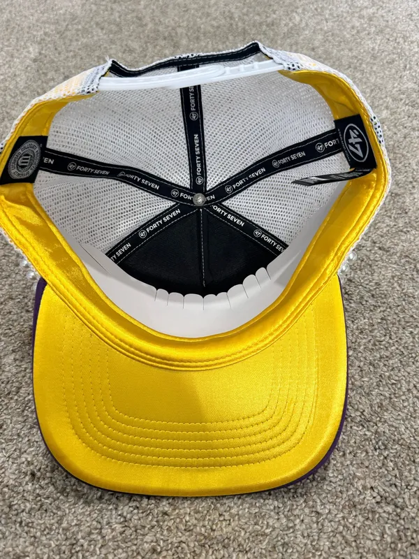 NEW 47 Brand Louisiana State Tigers LSU Rally On ’47 Hitch Fm Foam Front Hat - Image 5