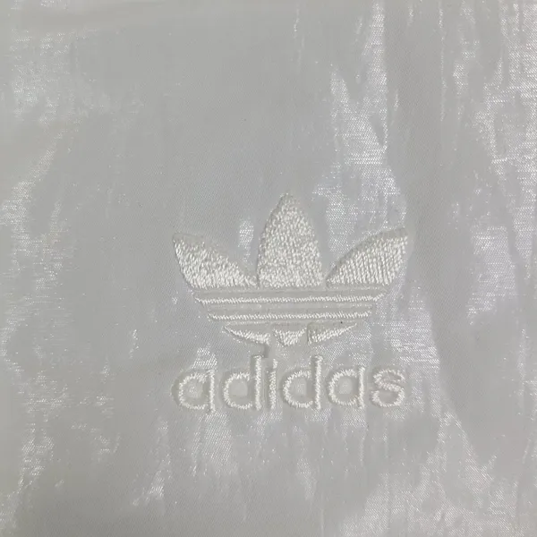 Adidas Womens‎ yellow white full zip jacket 3 stripes size X-Small - Image 2