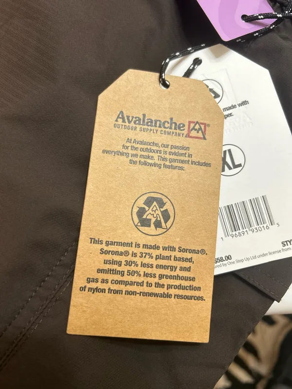 Avalanche Women’s Shorts XL - Image 6
