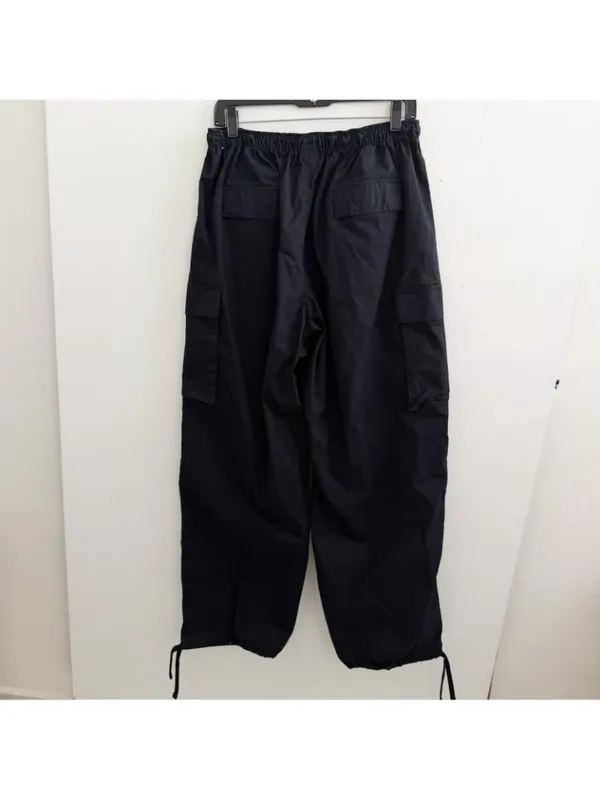NEW Nike Sportswear Womens Small Mid Rise Oversized Baggy Woven Cargo Pants - Image 6