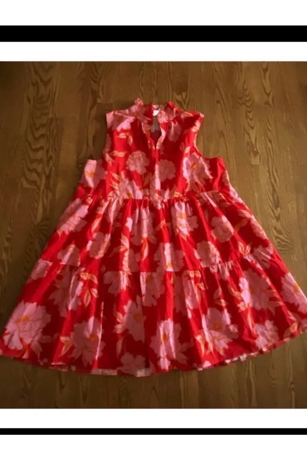 Chic Soul Floral Mini Dress - Image 5