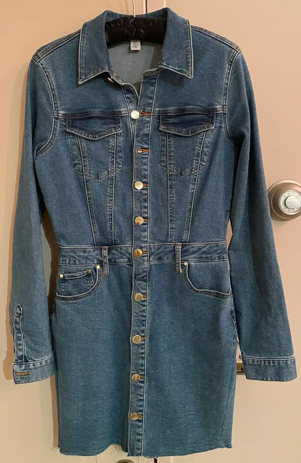 Guess Denim Dress - Image 4