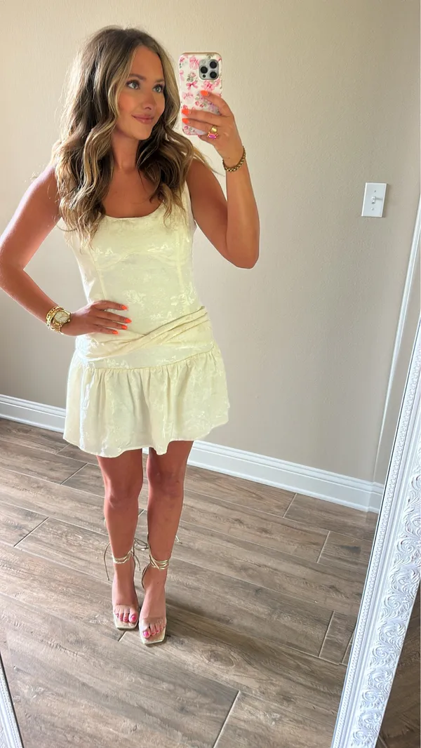 Off White Mimi Dress Size M - Image 2