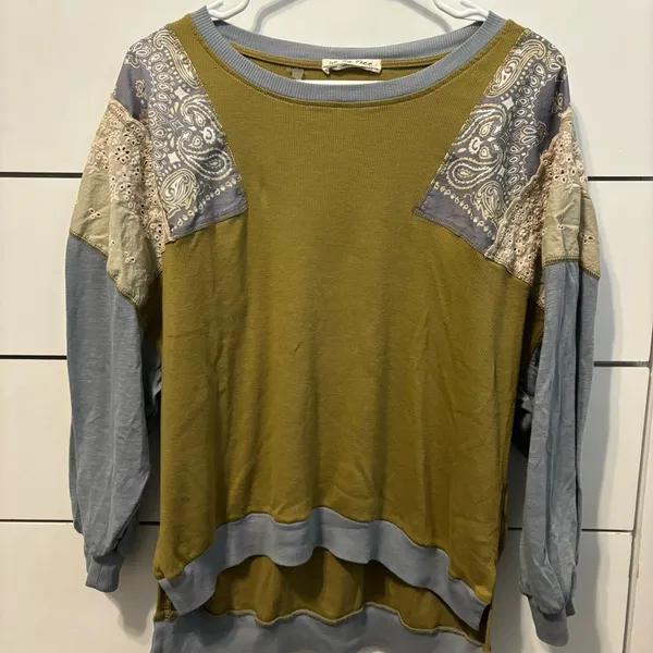 Free People We The Free Feelin It Boho Tee - Image 4