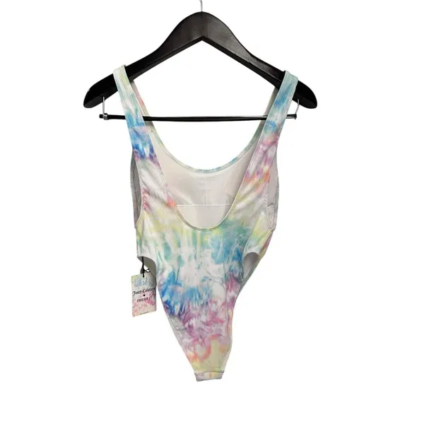New with tags Juicy Couture X F21 Tie Dye Swimsuit Medium - Image 4