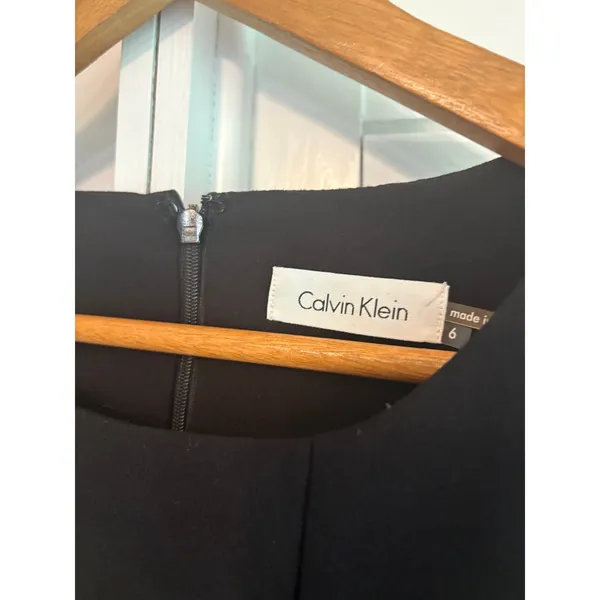 Calvin Klein‎ Black And Dress Size 6 - Image 6