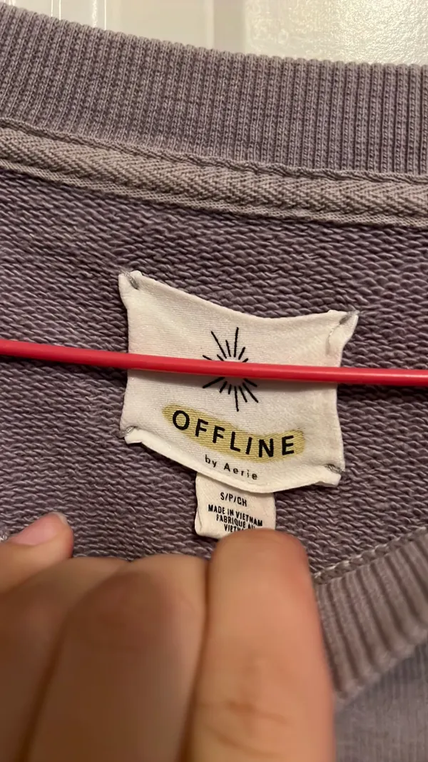 Offline Oversized Sweatshirt - Image 2