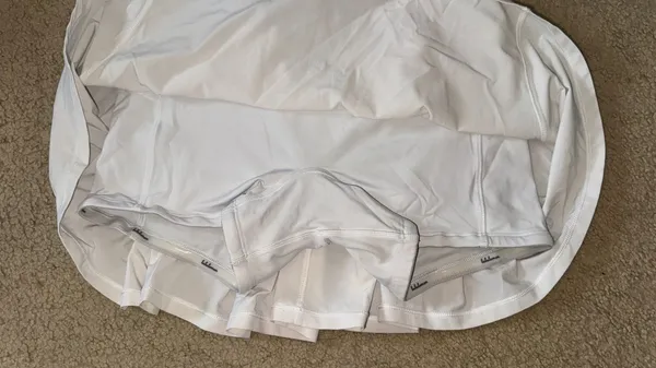 White Lululemon skirt  - Image 5