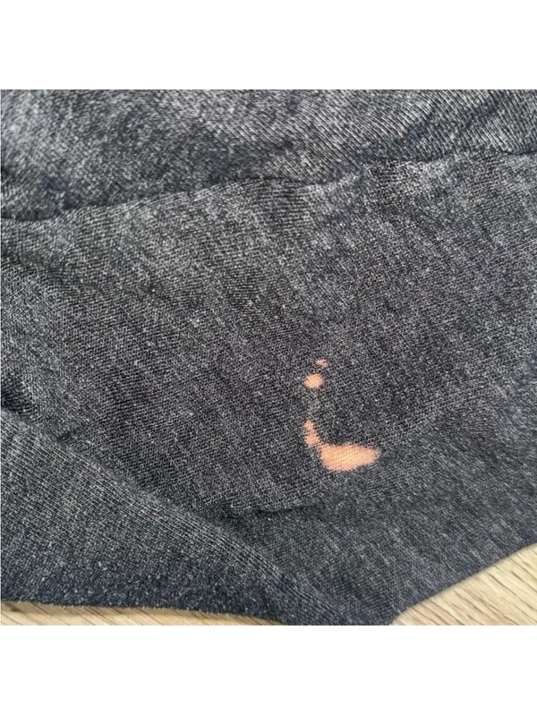 Victoria's Secret Dark Gray VS Heart Logo Sweatshirt Crewneck crew sweater - Image 5