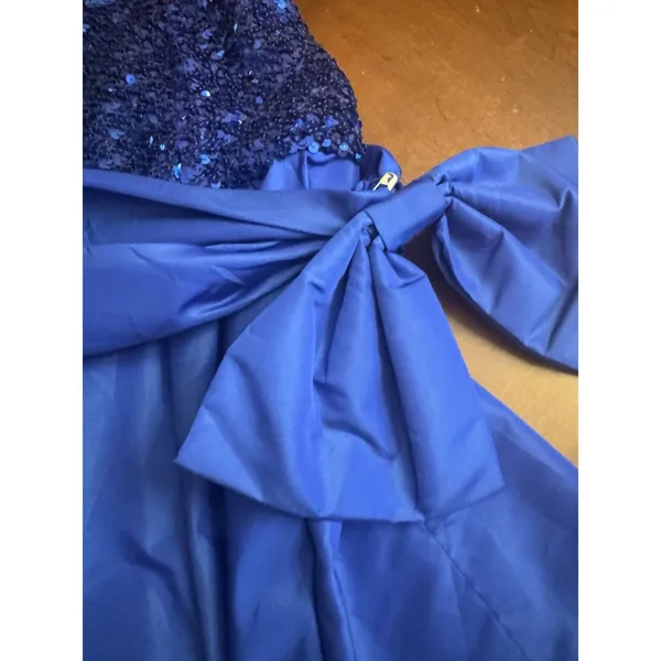Custom Made By Anna M Stull Evening Dress No Size - Image 5