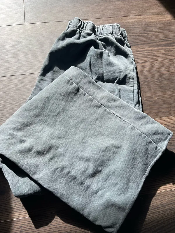 ZARA Wide-Leg Sweatpants - Image 3