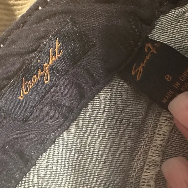 Seven7 Women's Blue Jeans - Image 3